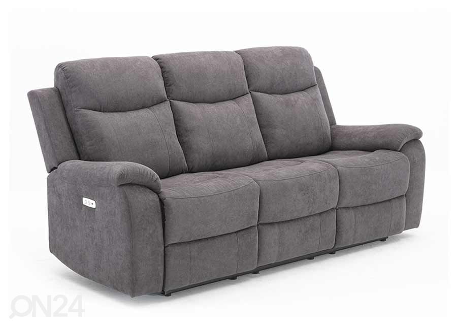 3-kohaline Diivan Milo Recliner suurendatud