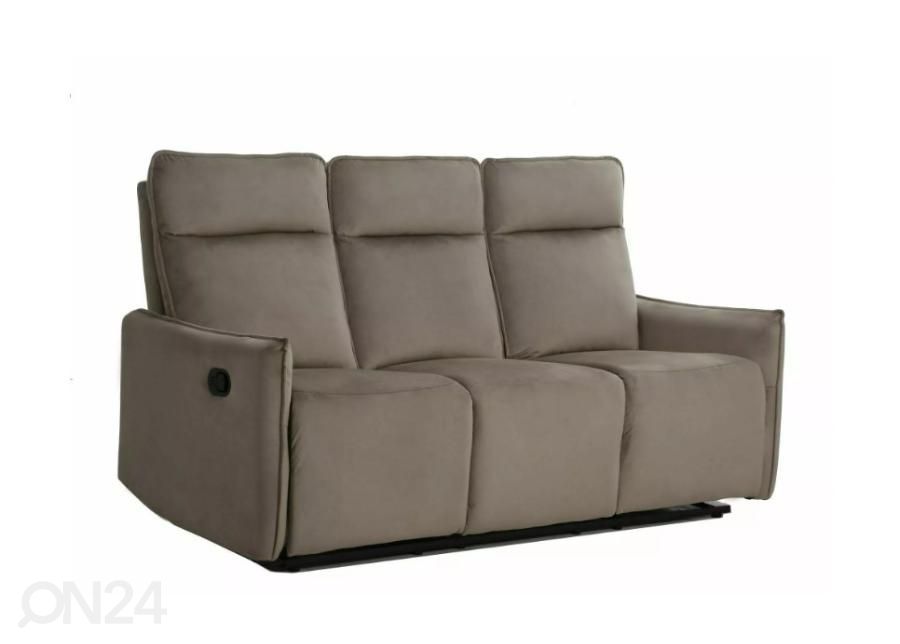 3-kohaline diivan recliner suurendatud