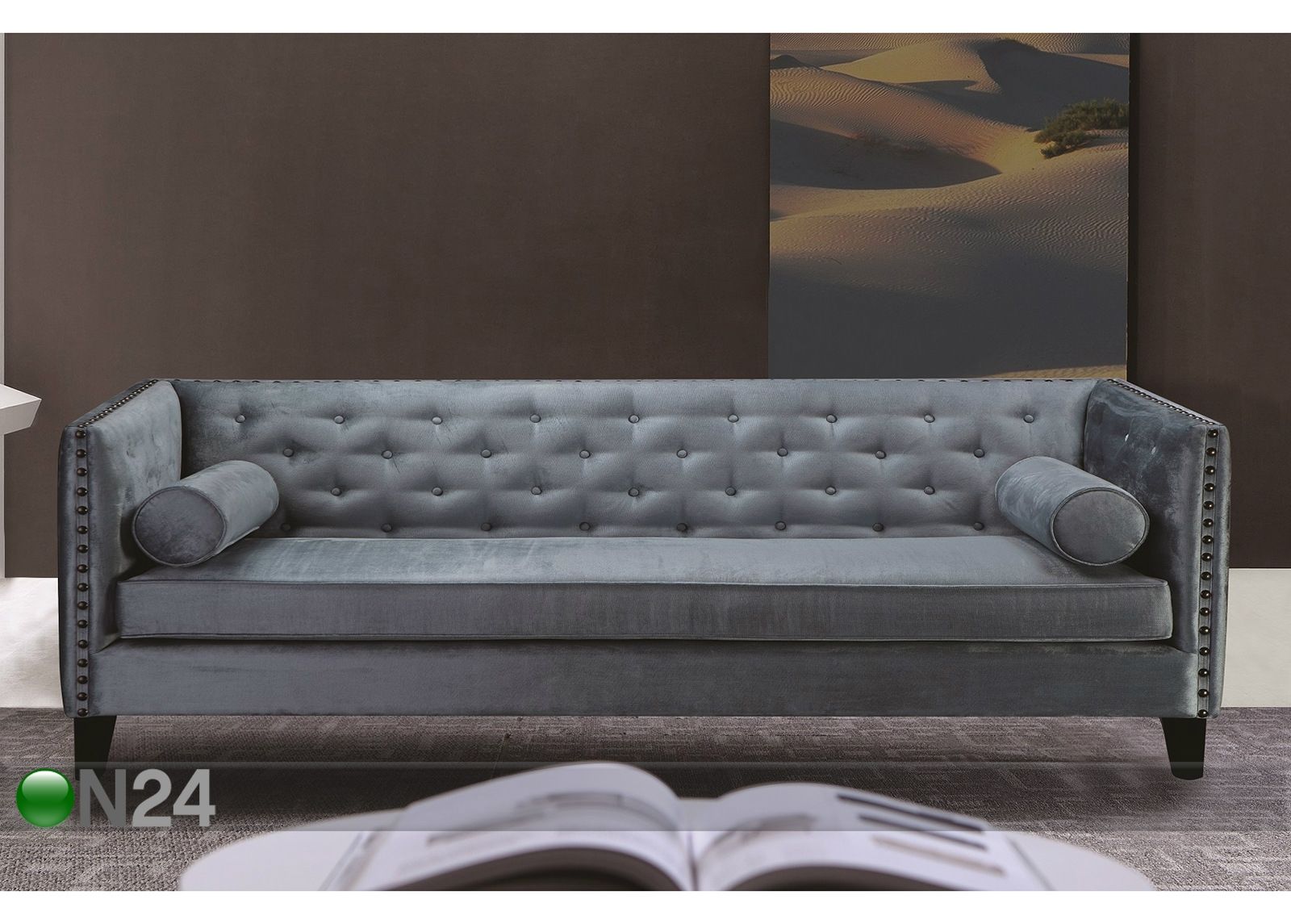 3-kohaline diivan Sofa suurendatud