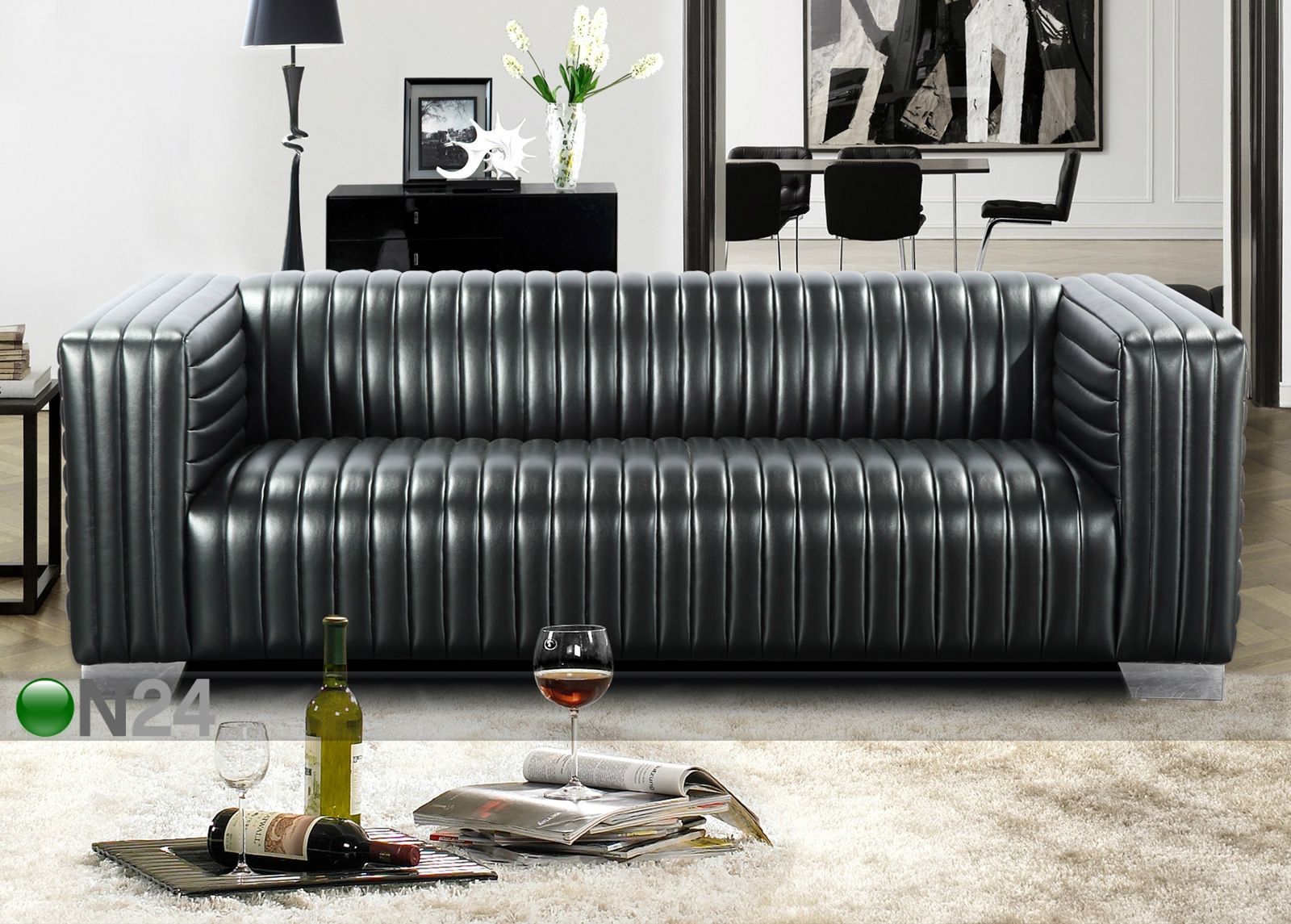 3-kohaline diivan Sofa suurendatud