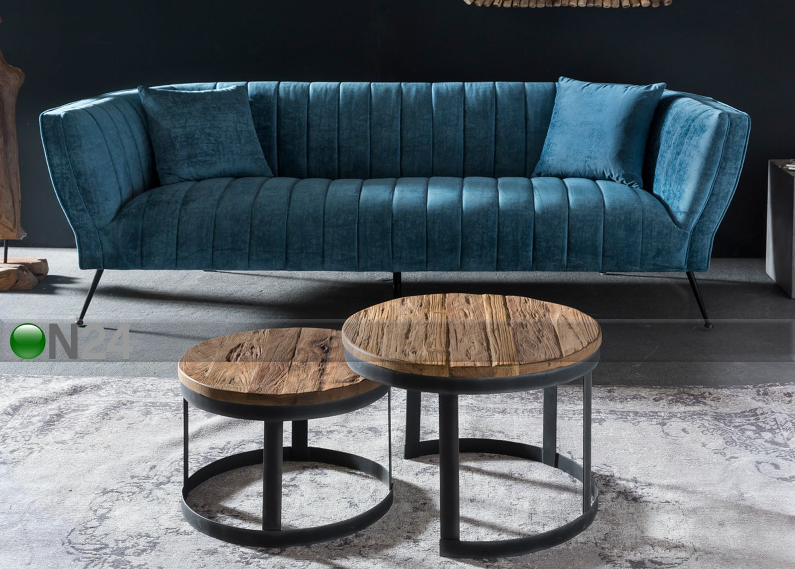 3-kohaline diivan Sofa suurendatud
