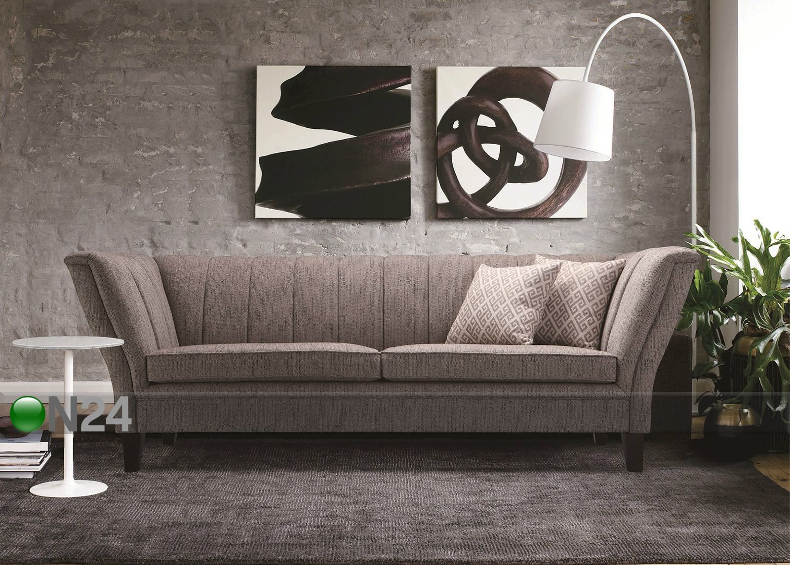 3-kohaline diivan Sofa suurendatud