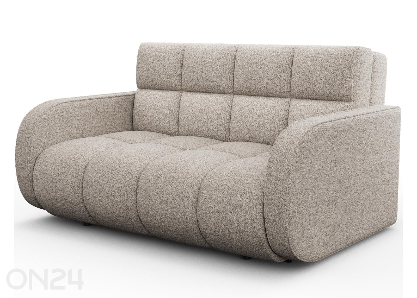 3-kohaline diivanvoodi Deverio suurendatud