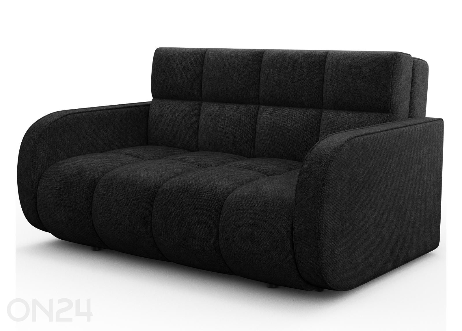 3-kohaline diivanvoodi Deverio suurendatud