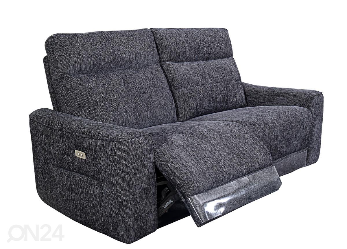 3-kohaline recliner diivan (elektriline) suurendatud