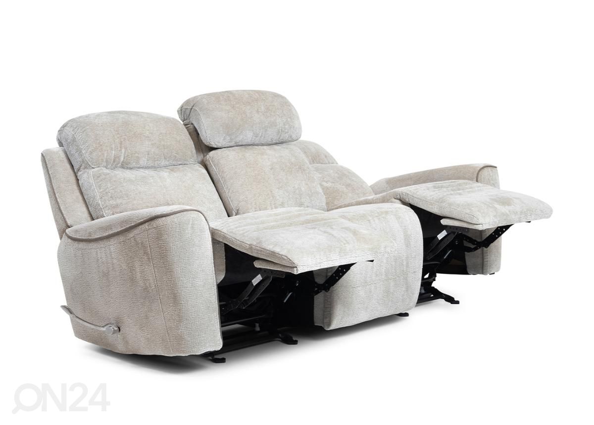 3-kohaline recliner diivan suurendatud
