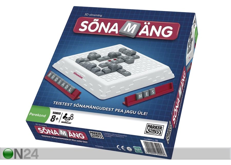 3D sõnamäng tervele perele suurendatud