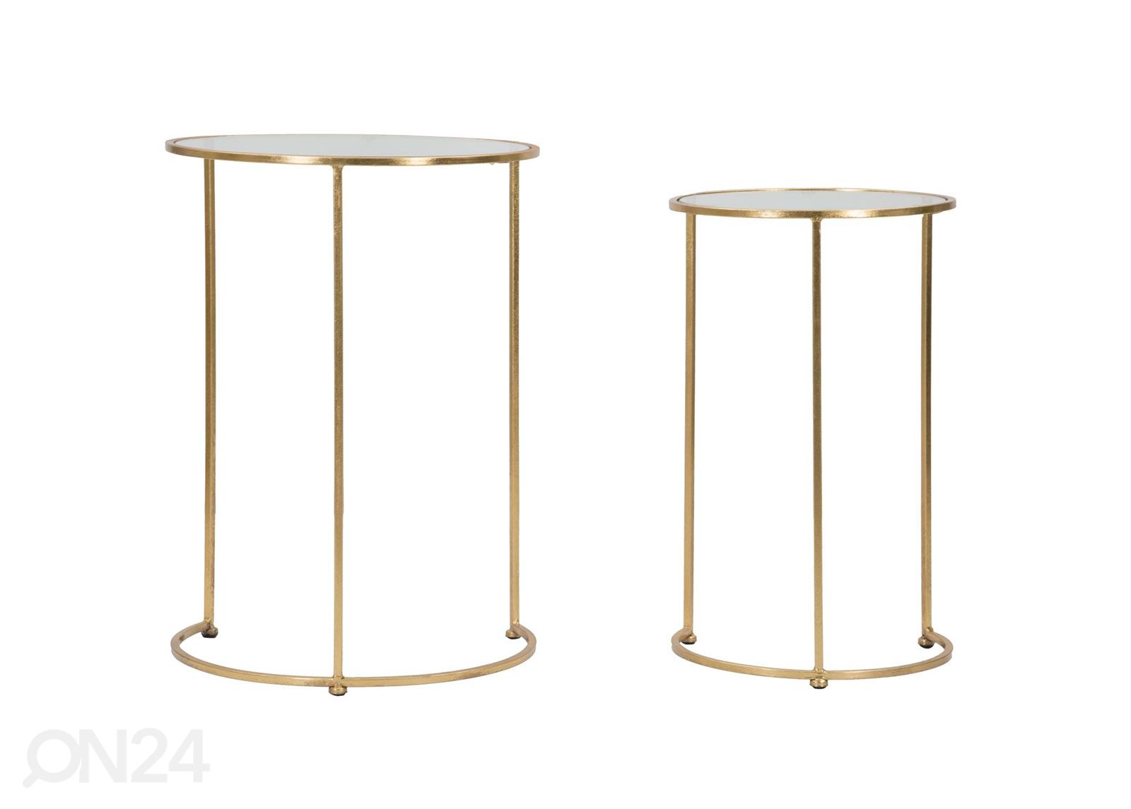 Abilauad (2 tk) Glam, kuld suurendatud