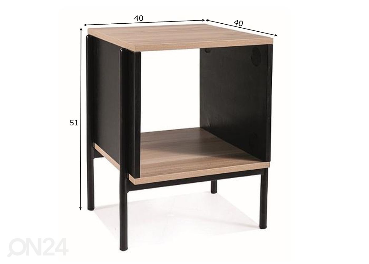 Abilaud 40x40 cm suurendatud mõõdud