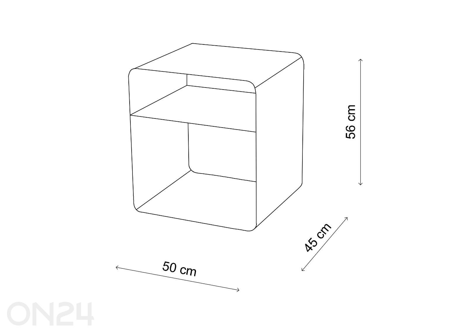 Abilaud suurendatud mõõdud