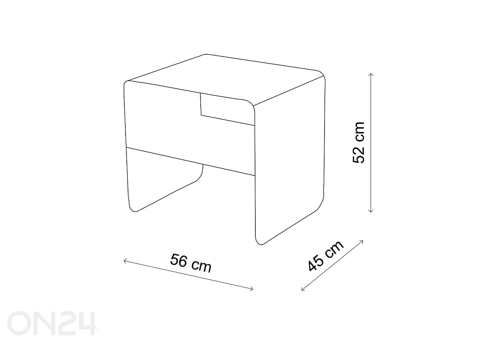 Abilaud suurendatud mõõdud