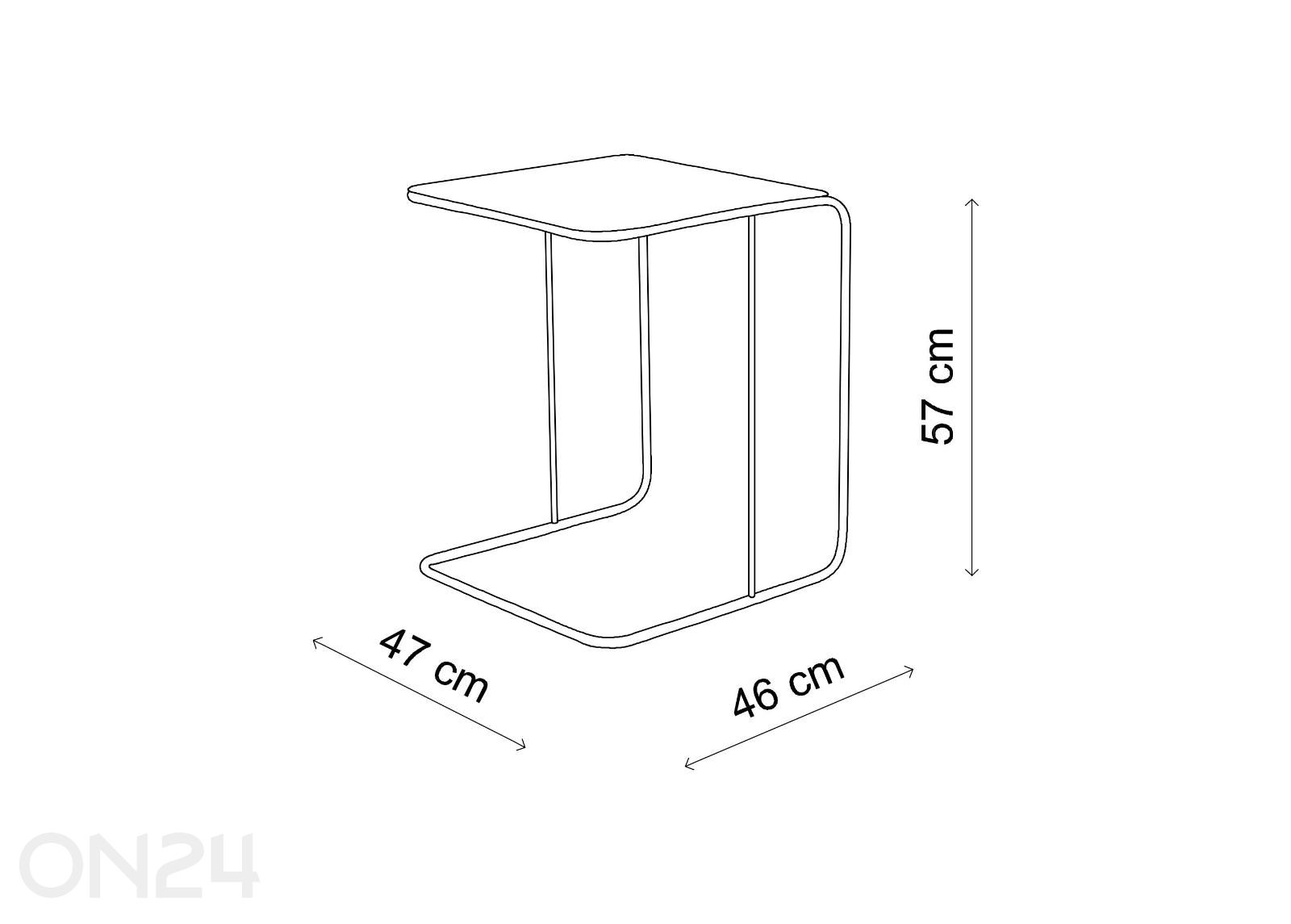 Abilaud suurendatud mõõdud
