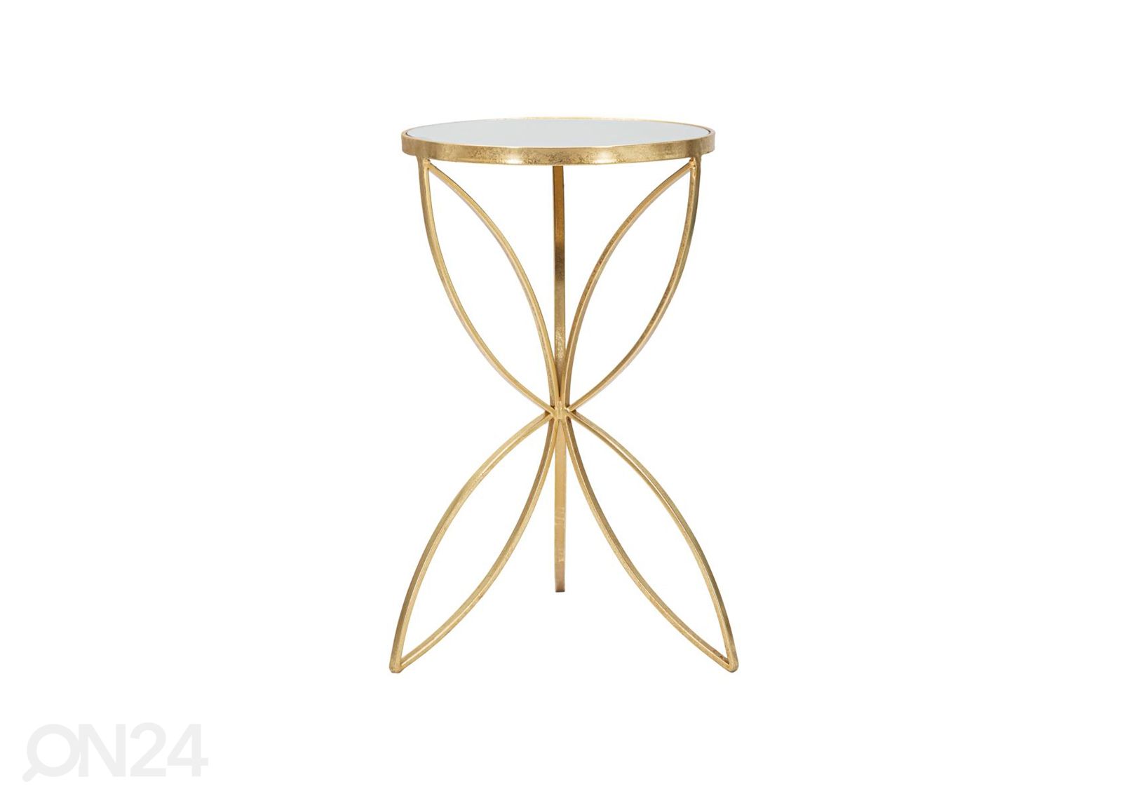 Abilaud Butterfly Ø38 cm, kuldne suurendatud