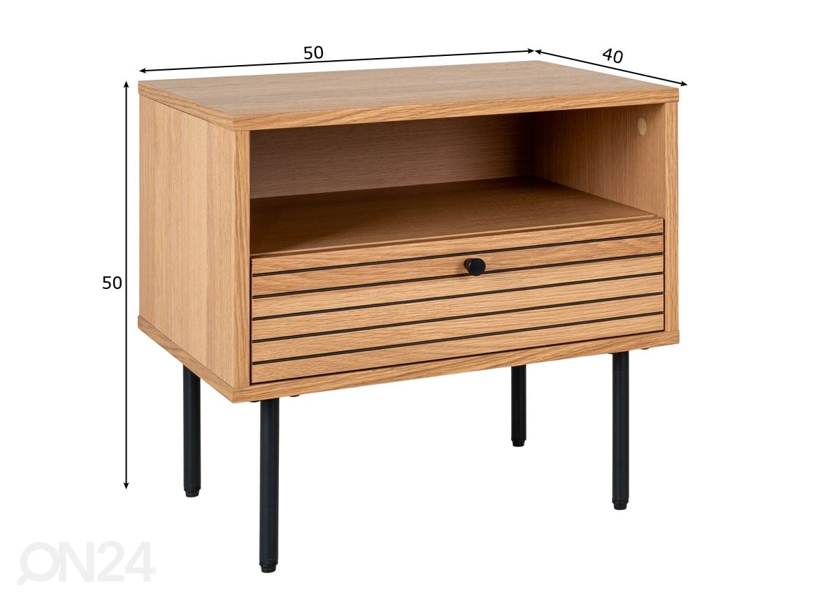 Abilaud Chiba 50x40 cm suurendatud mõõdud