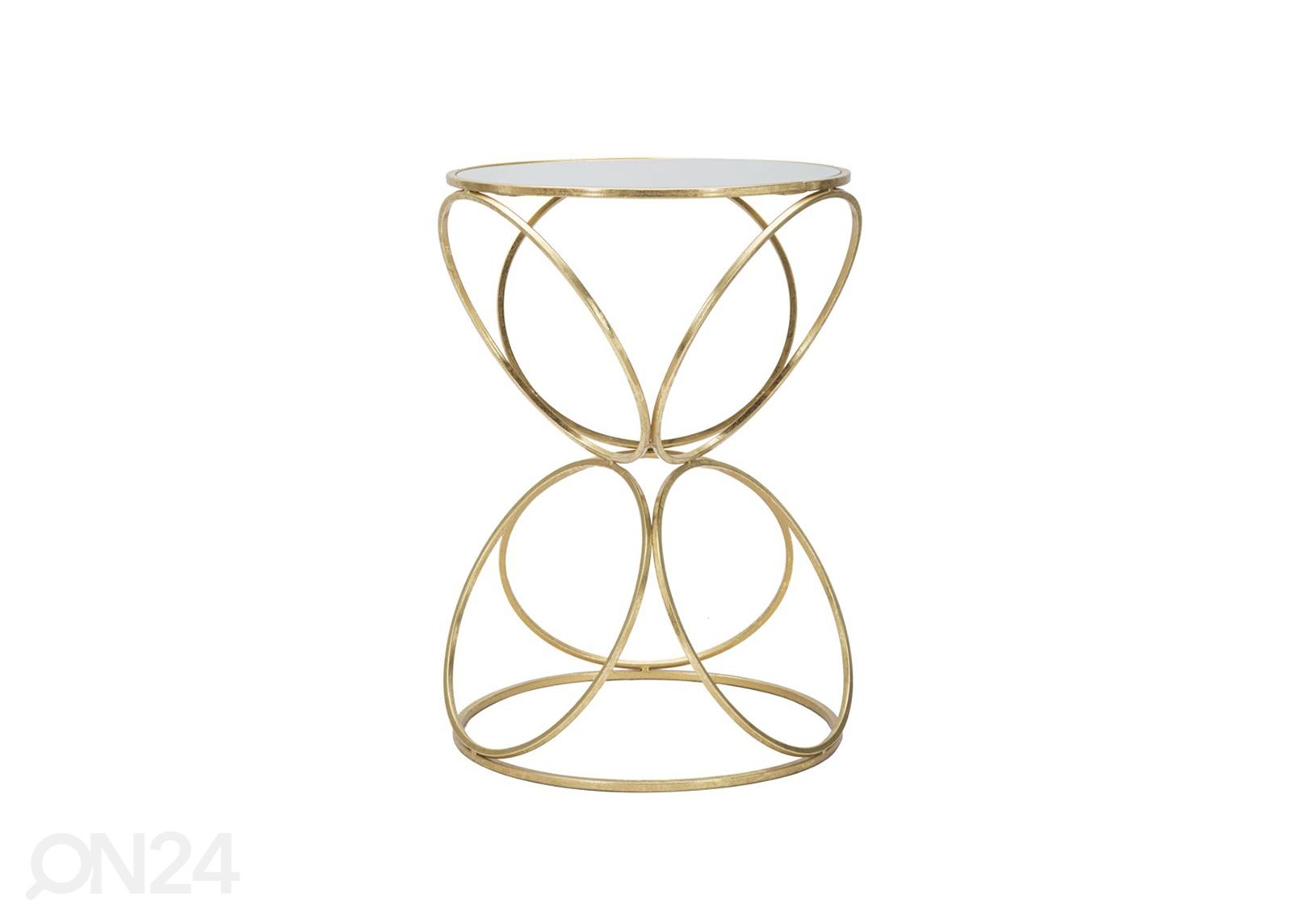 Abilaud Circly Ø42 cm, kuldne suurendatud
