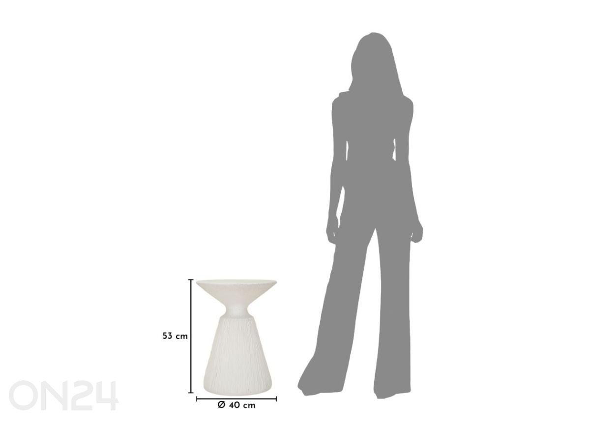 Abilaud Cone suurendatud mõõdud