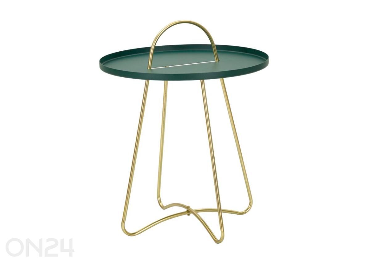 Abilaud Grent Ø 45 cm, roheline/kuldne suurendatud