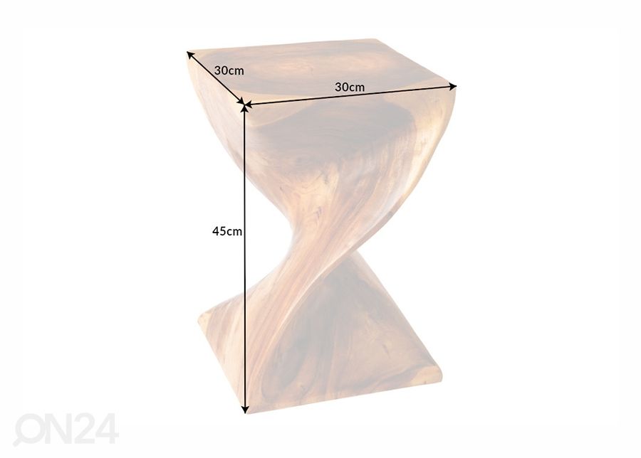 Abilaud Helix 30x30 cm suurendatud mõõdud