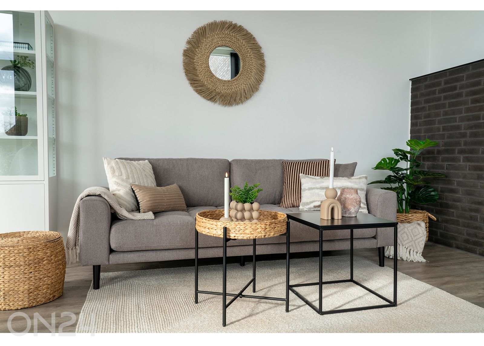 Abilaud Lamezia Ø50 cm suurendatud