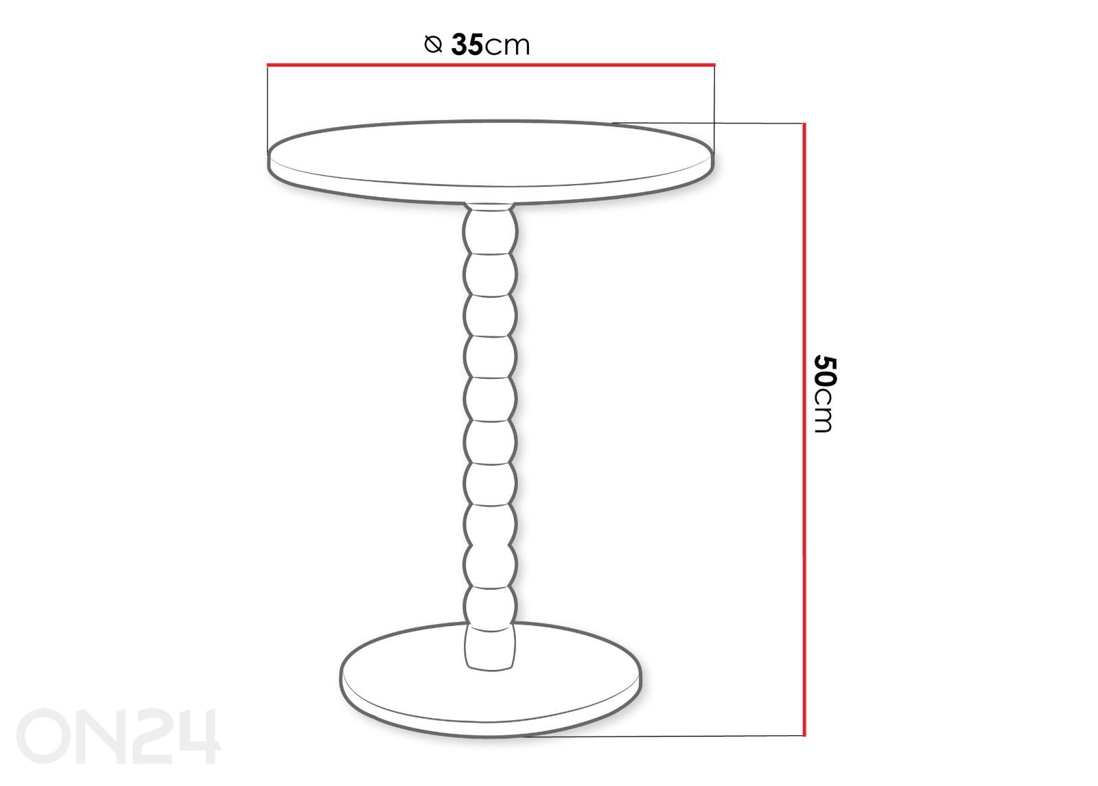 Abilaud Simkon suurendatud mõõdud
