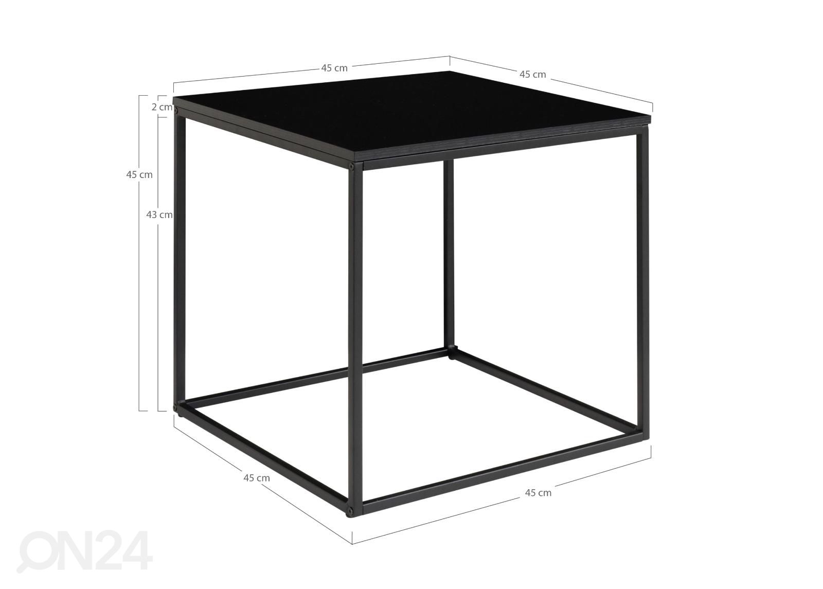 Abilaud Skagen 45x45 cm suurendatud