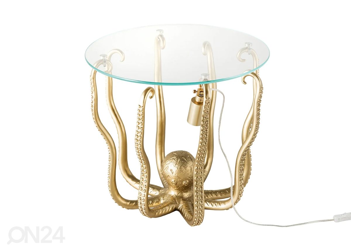 Abilaud valgustiga Octopus Ø 50 cm suurendatud