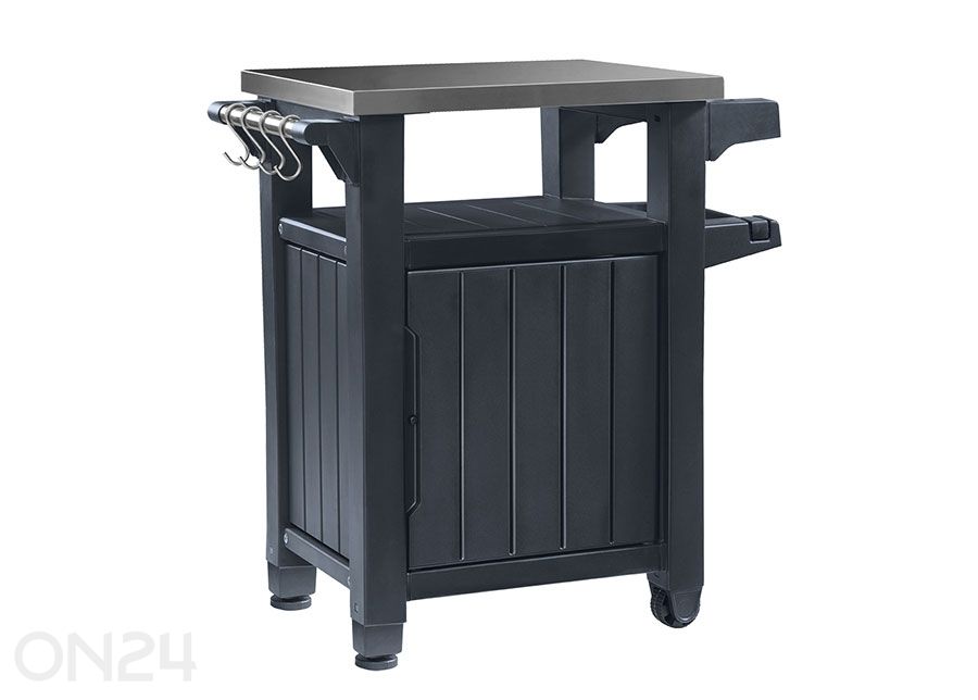 Abilaud välikööki Keter Unity L 52x82 cm, grafiit suurendatud