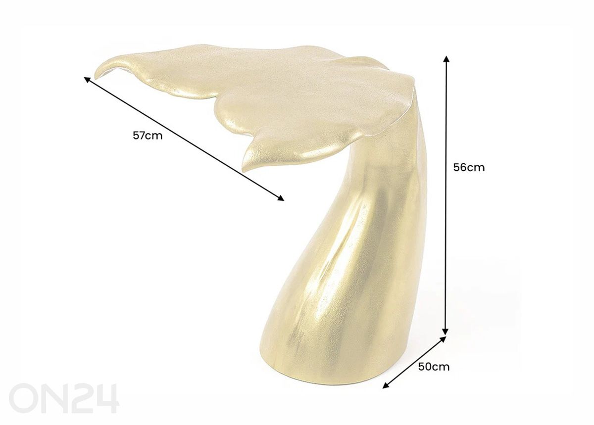 Abilaud Whale suurendatud mõõdud