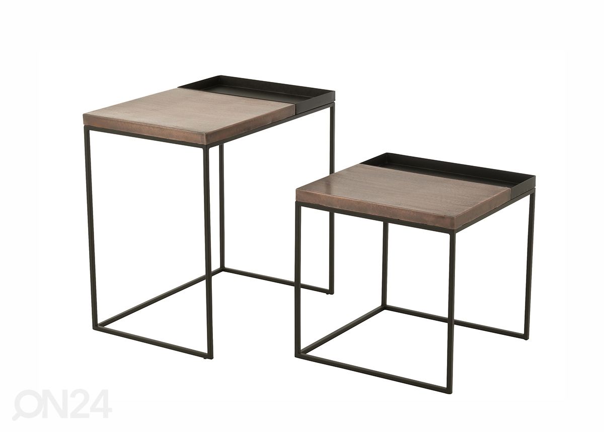 Abilaudade komplekt Bronze, 2 tk suurendatud