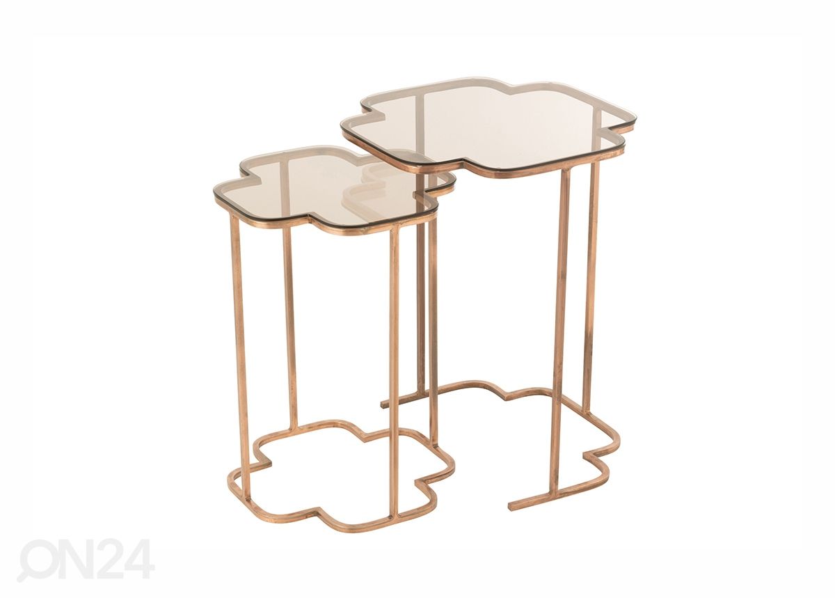 Abilaudade komplekt Cobre, 2 tk suurendatud