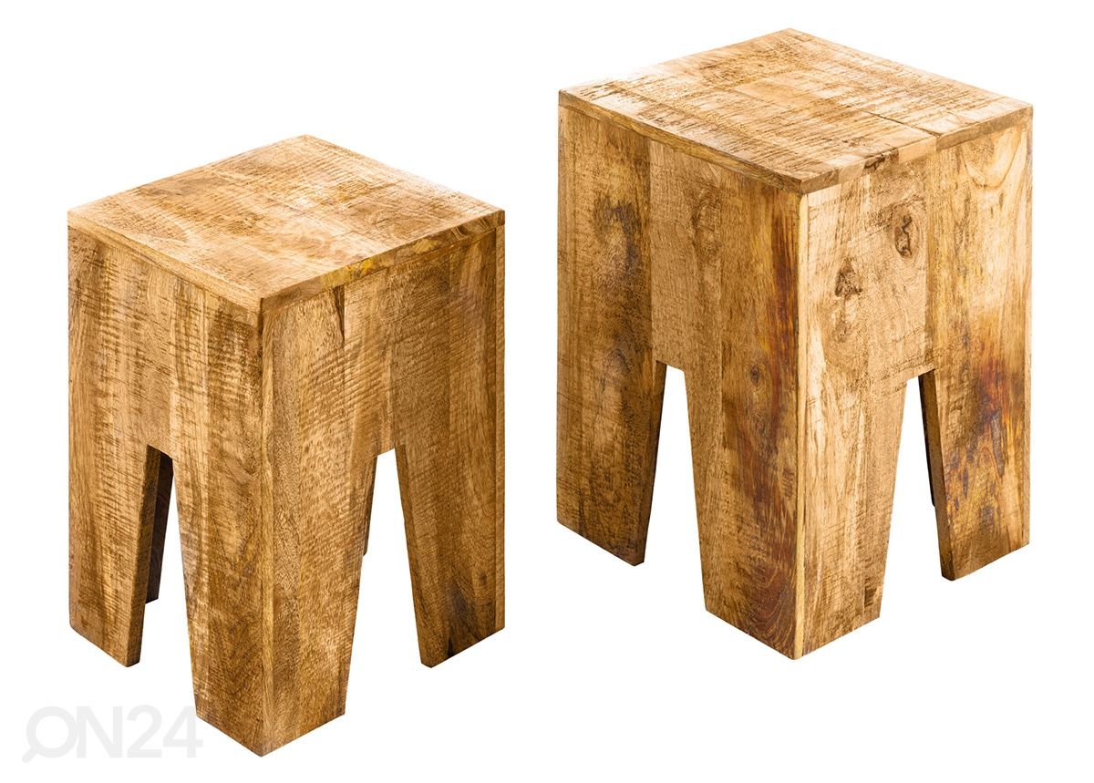Abilaudade komplekt Jungle, 2 tk suurendatud