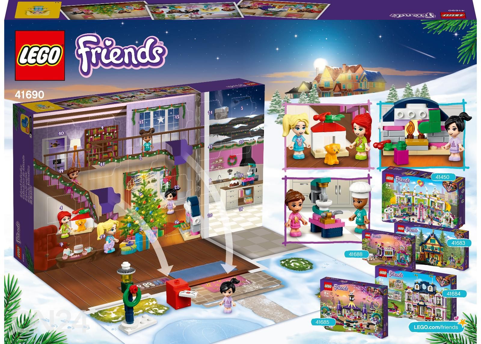 Advendikalender LEGO Friends suurendatud