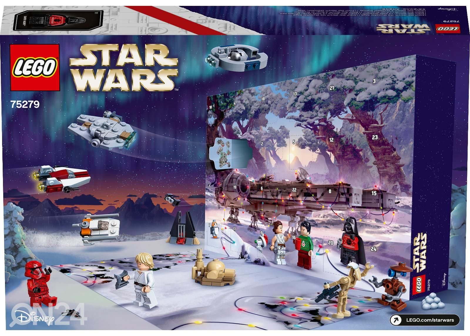 Advendikalender LEGO Star Wars suurendatud