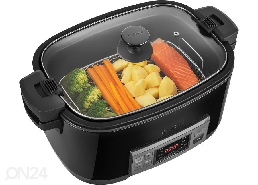 Aeglane keetja Sencor SPR5508BK suurendatud