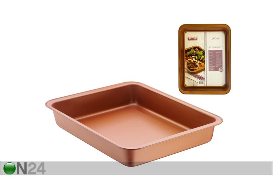 Ahjupann Copper 30x39 cm suurendatud