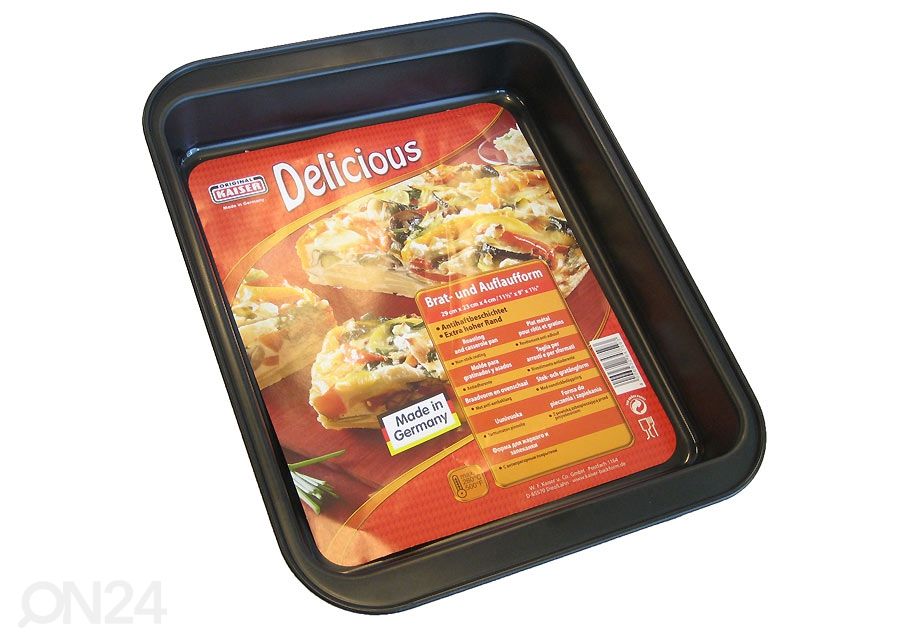 Ahjupann Delicious 23x29cm suurendatud