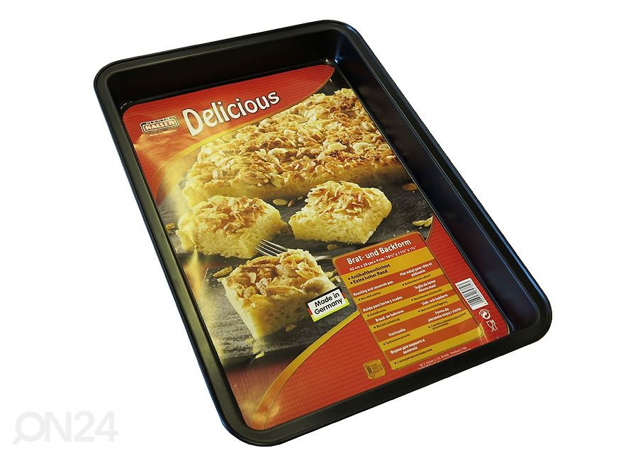 Ahjupann Delicious 29x42cm suurendatud