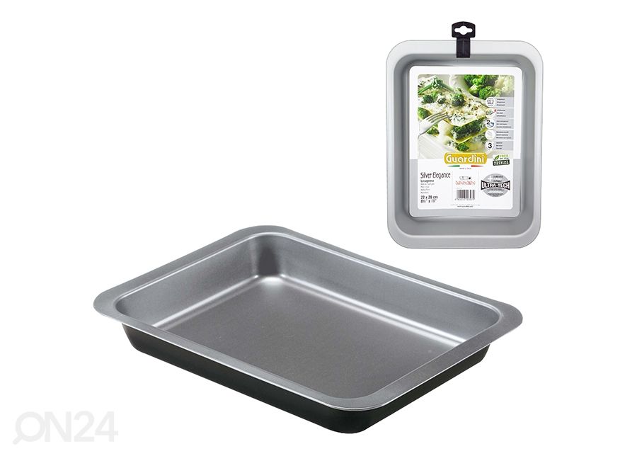 Ahjuplaat Silver Elegance suurendatud