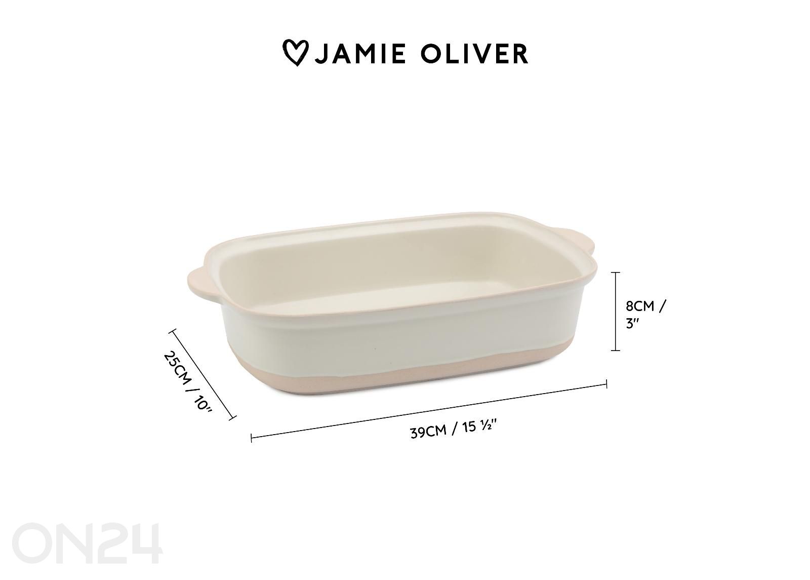Ahjuvorm Jamie Oliver Big love epic roaster 39x25x8 cm suurendatud mõõdud