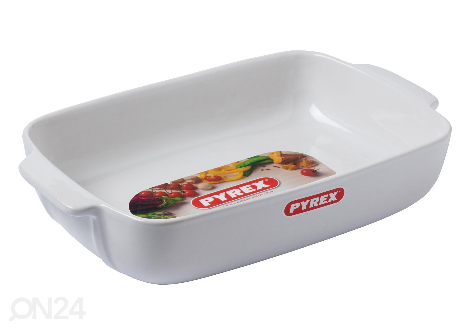 Ahjuvorm Pyrex suurendatud