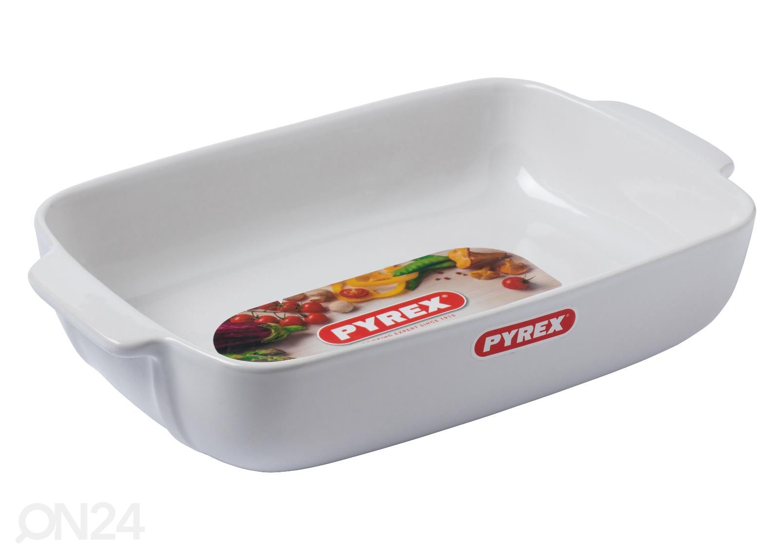 Ahjuvorm Pyrex suurendatud