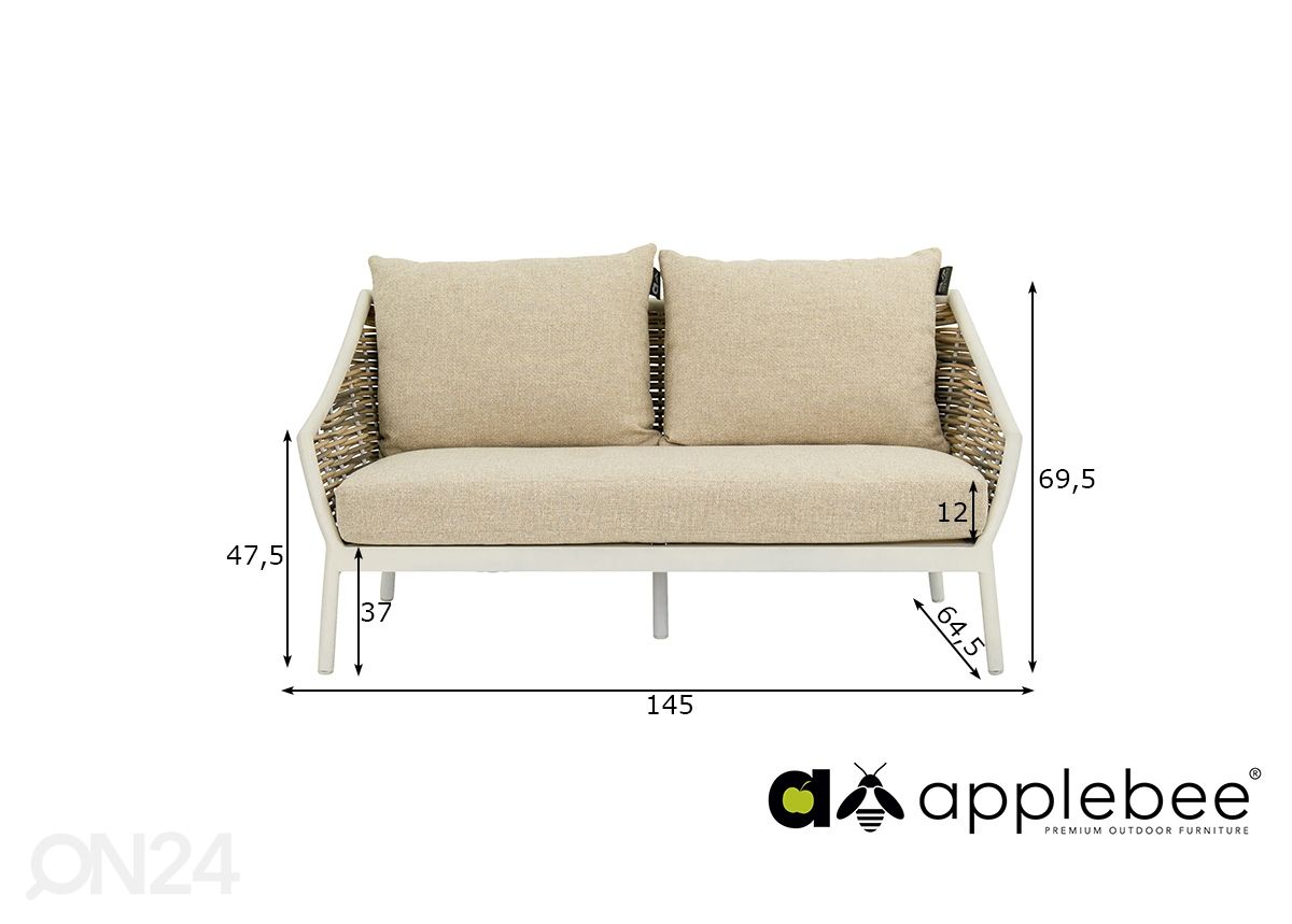 Aiadiivan Milou 145 cm suurendatud