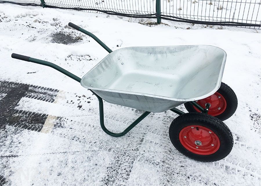 Aiakäru kaherattaline suurendatud