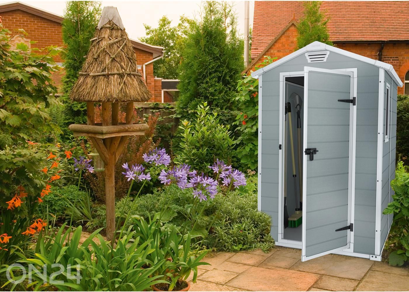 Aiakuur Keter Manor 1,97 m², 192x130x198 cm suurendatud