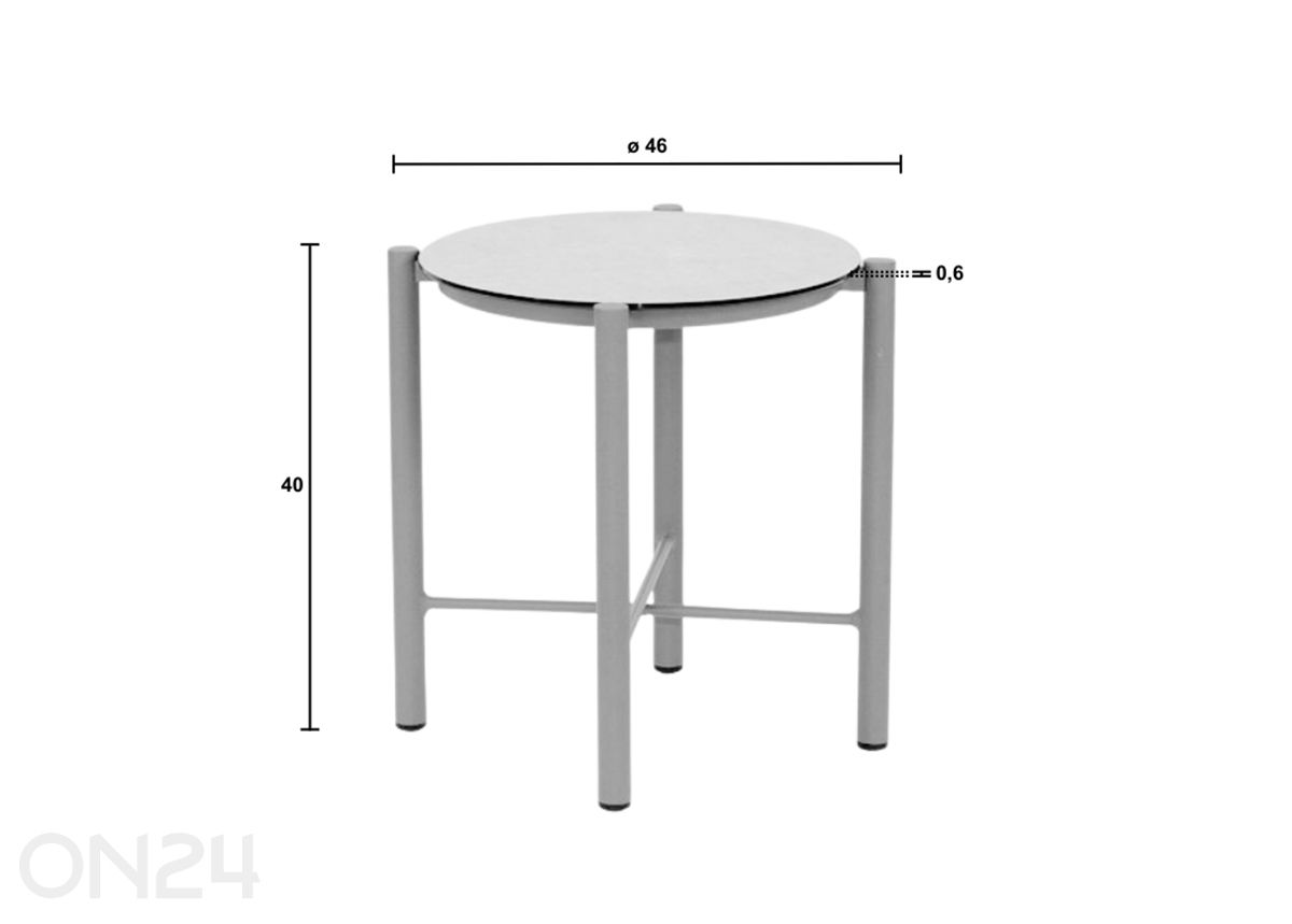 Aialaud Bora Bora suurendatud mõõdud