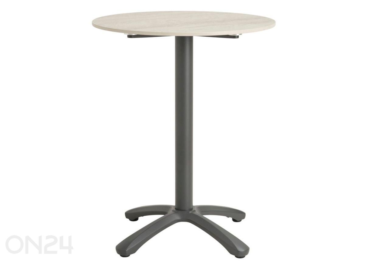 Aialaud Davos Ø60, must/beež suurendatud