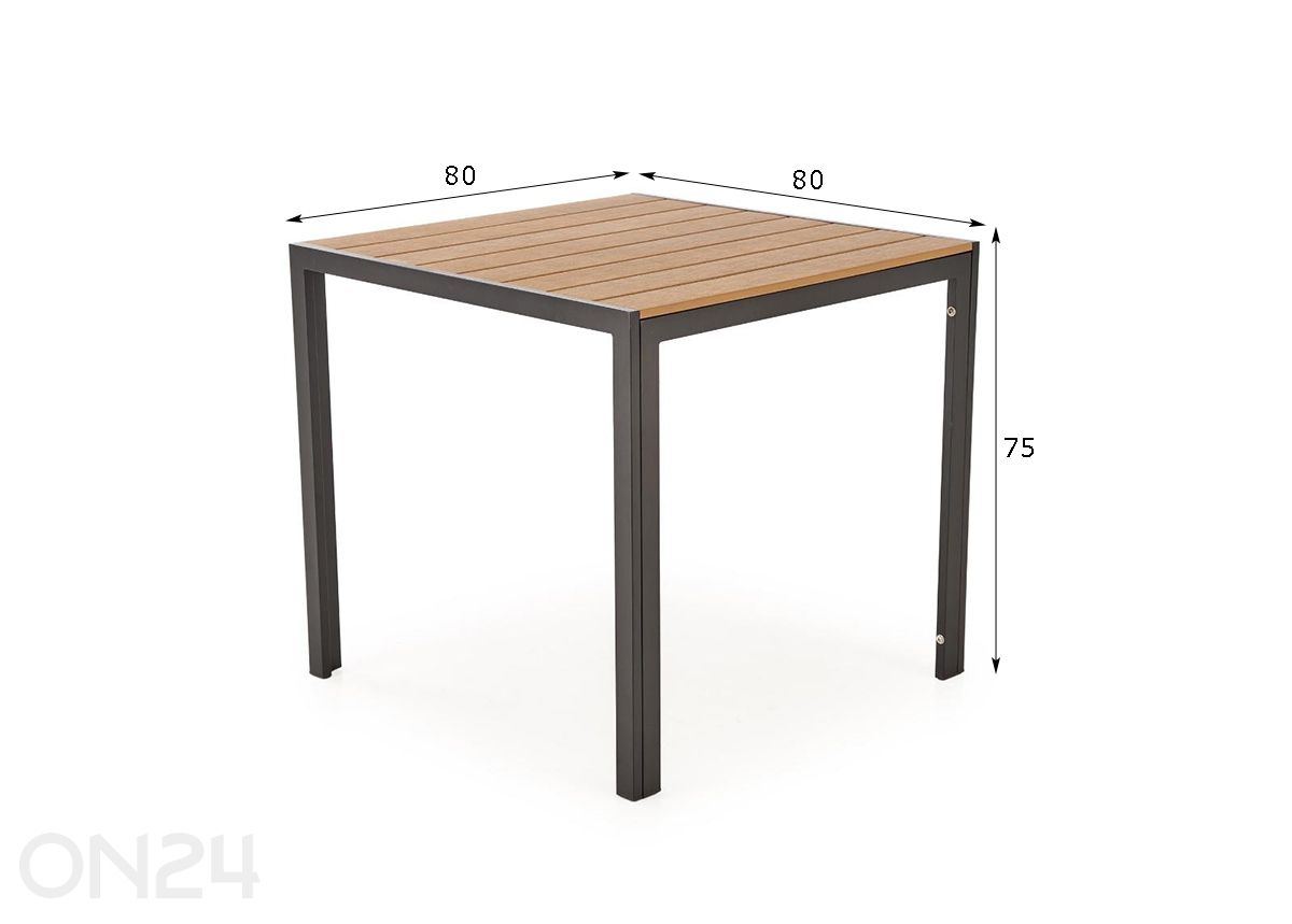 Aialaud Fierro suurendatud mõõdud