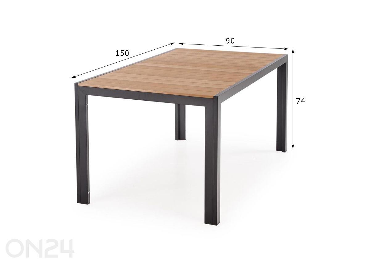 Aialaud Fierro suurendatud mõõdud