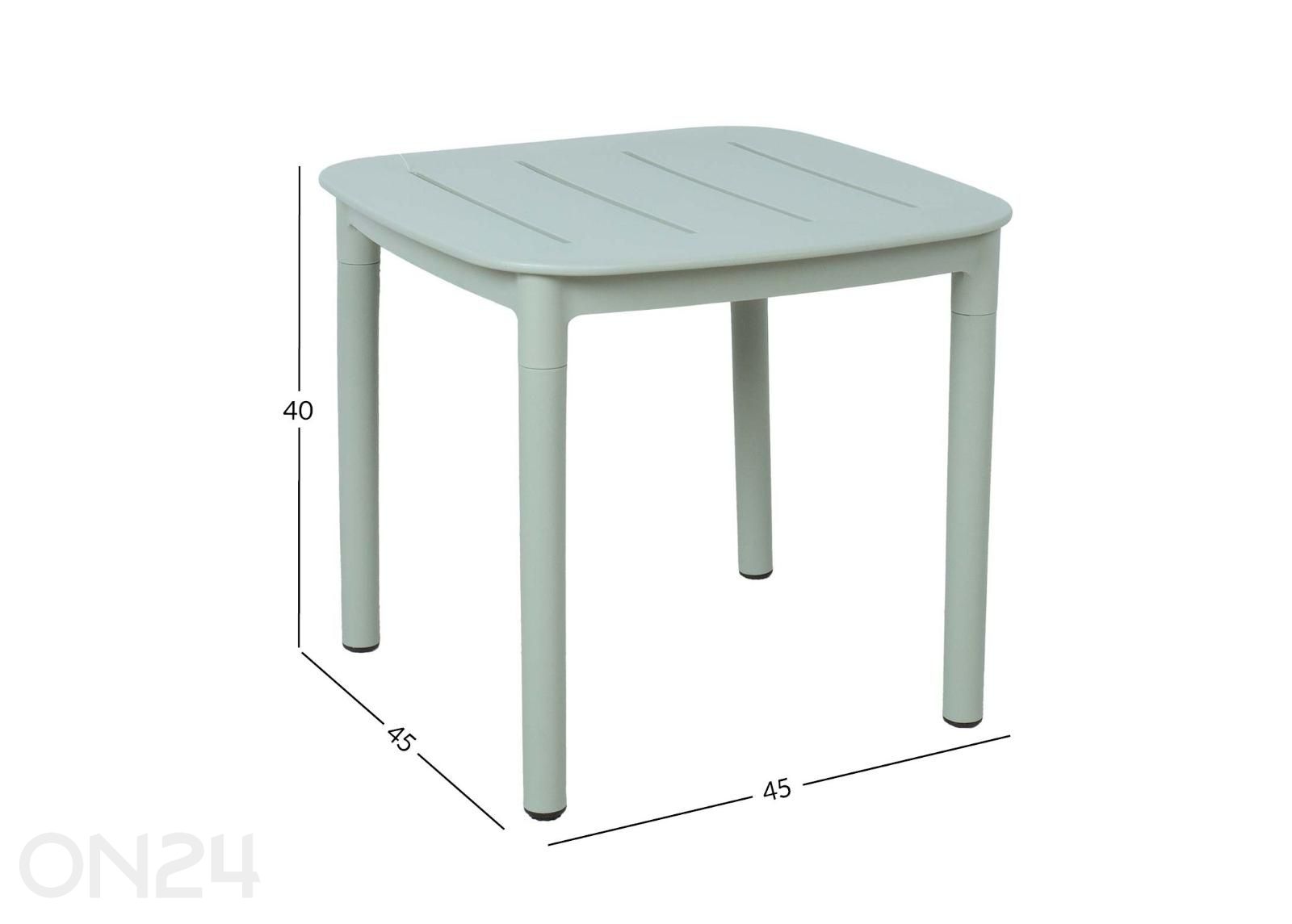 Aialaud Mango 45x45 cm suurendatud mõõdud