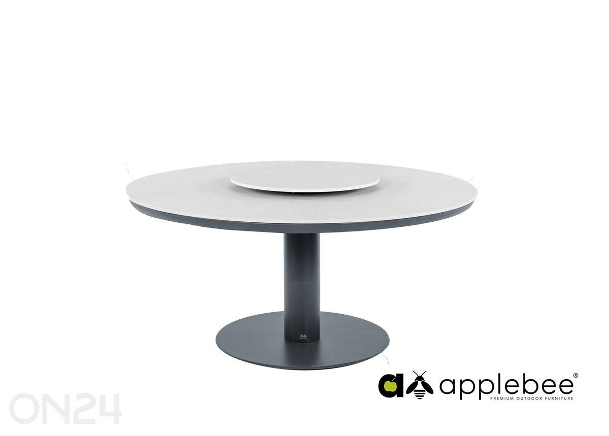 Aialaud serveerimisalusega Melville suurendatud